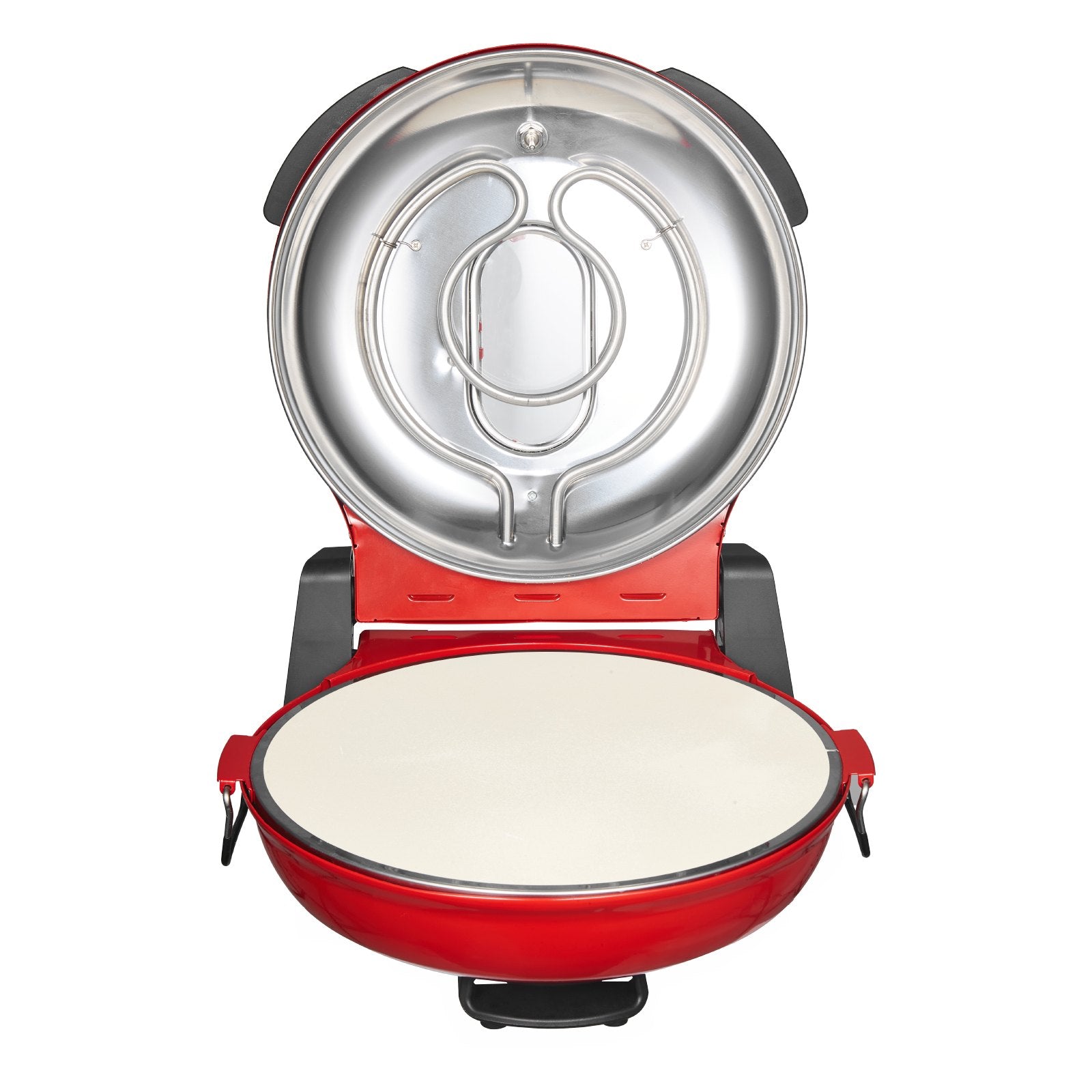 🍕 Four à Pizza Électrique 1200W – Pizzas Maison Croustillantes en Quelques Minutes