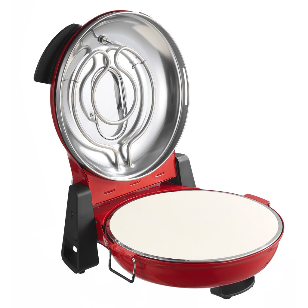 🍕 Four à Pizza Électrique 1200W – Pizzas Maison Croustillantes en Quelques Minutes