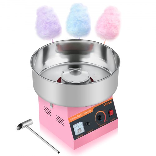 🍭 Machine à Barbe à Papa Électrique 1000W – Créez des Barbes à Papa Gourmandes en Quelques Minutes