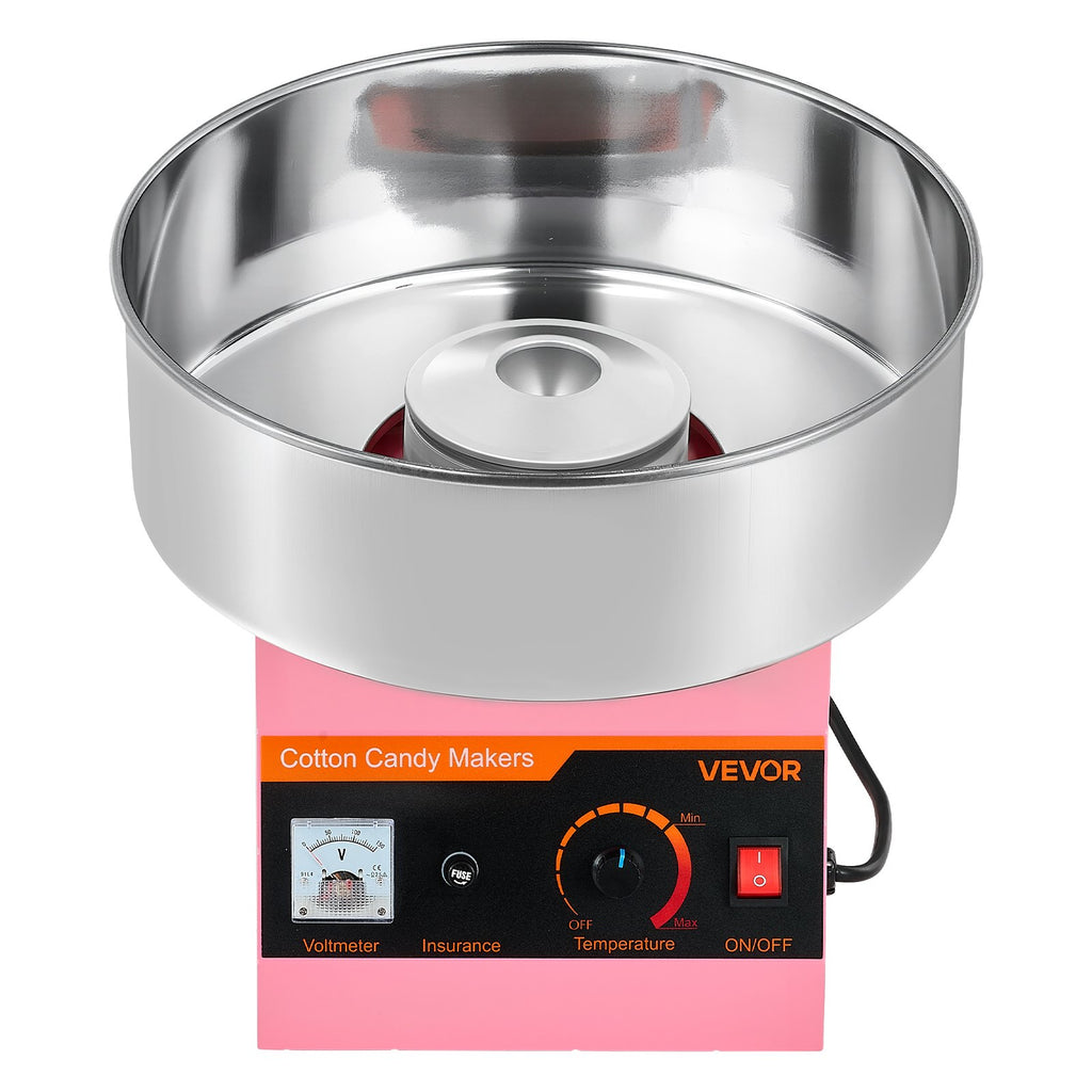 🍭 Machine à Barbe à Papa Électrique 1000W – Créez des Barbes à Papa Gourmandes en Quelques Minutes