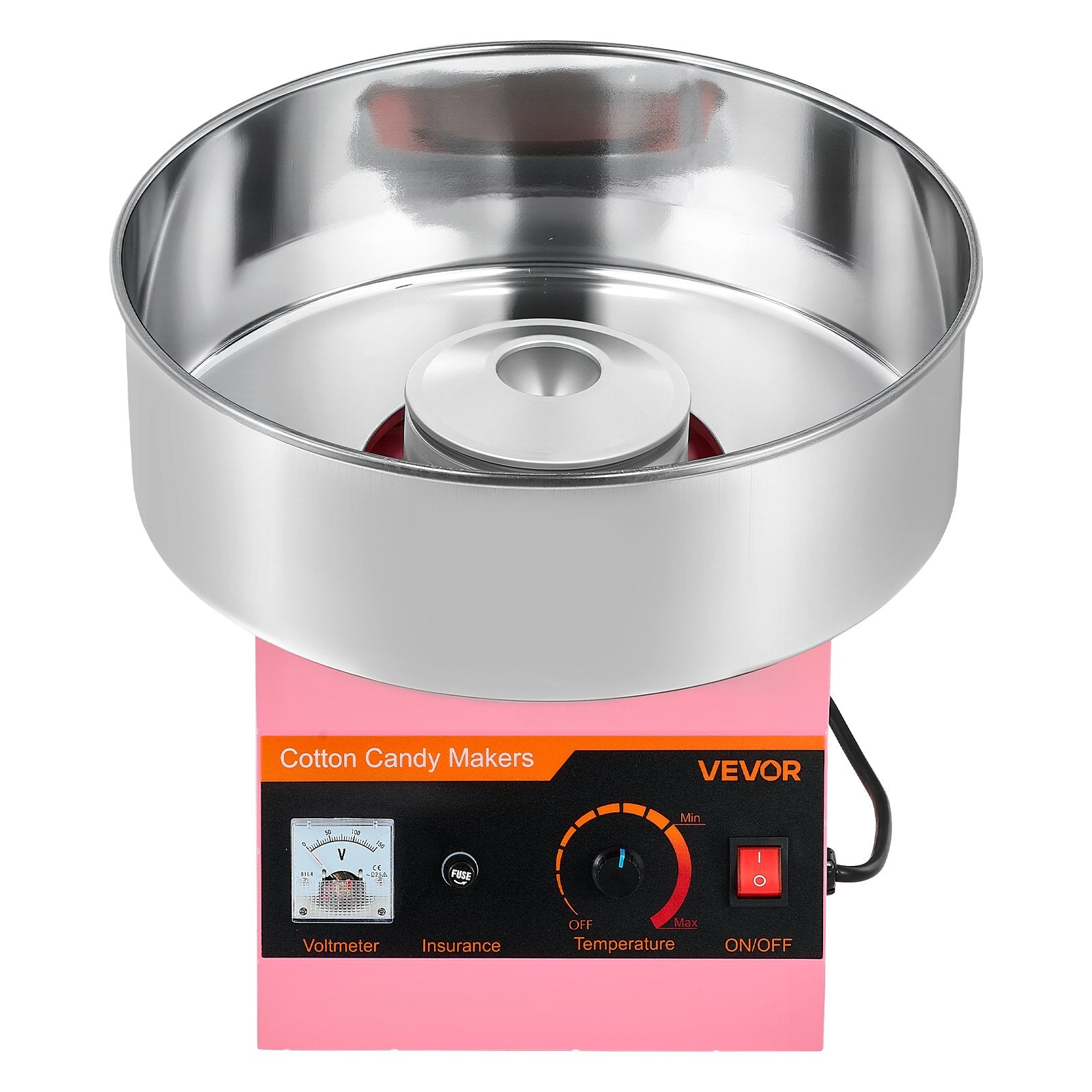 🍭 Machine à Barbe à Papa Électrique 1000W – Créez des Barbes à Papa Gourmandes en Quelques Minutes