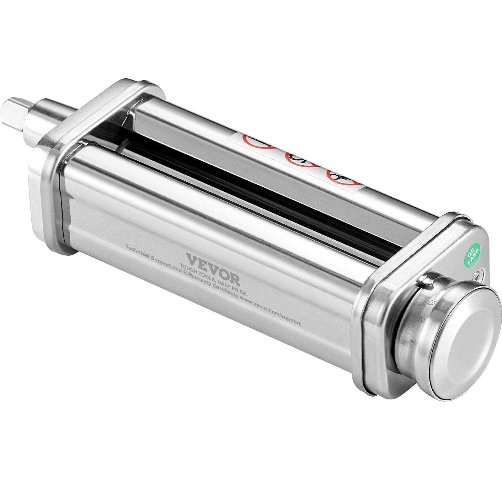 🍝 Laminoir à Pâtes en Acier Inoxydable Compatible KitchenAid