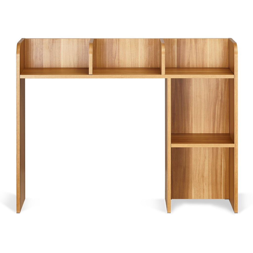 🖥️ Étagère de Bureau en Bois – Organisateur de Rangement à 2 Niveaux